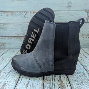 SOREL Joan of Arctic Wedge III Chelsea 🌀✨
